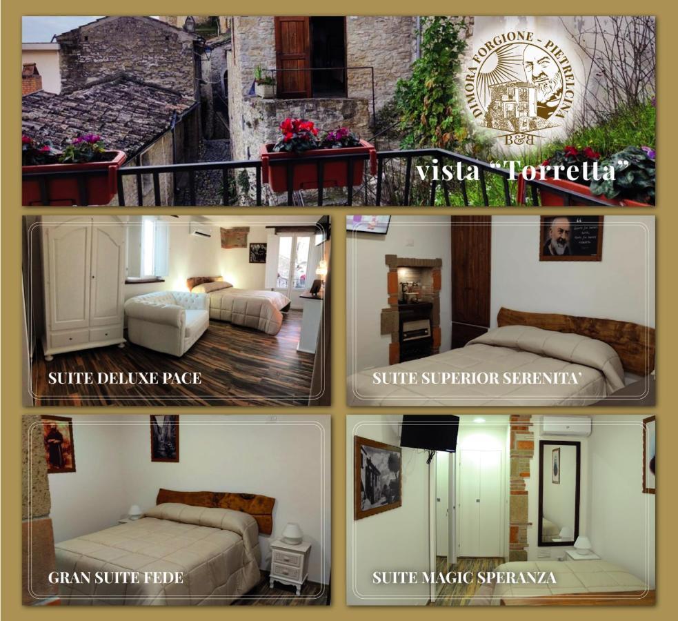 Dimora Forgione B&B - Pietrelcina Bagian luar foto